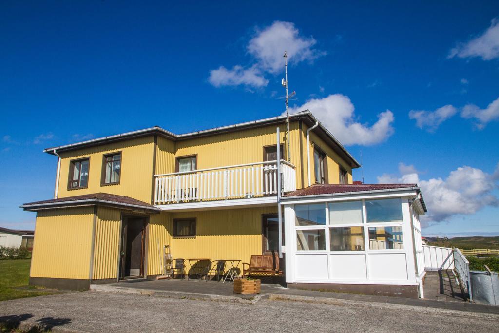 Kopasker Guesthouse Kültér fotó