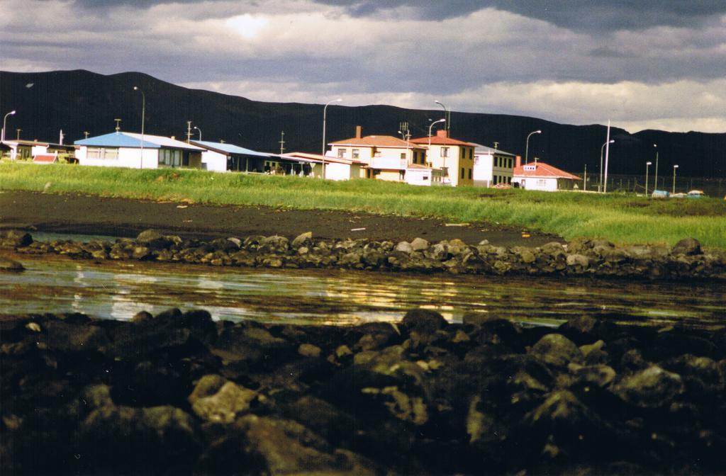 Kopasker Guesthouse Kültér fotó